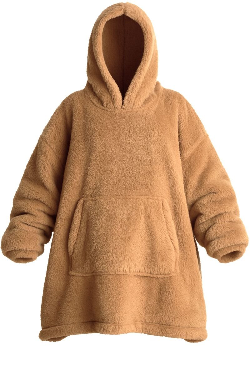 Hoodie Voor Vrouwen - Bruin