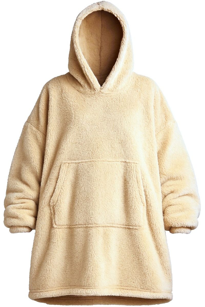Hoodie Voor Vrouwen - Creme