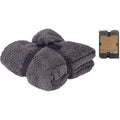 Fleece Deken - 130X170 - Grijs